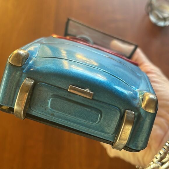 Vintage Triumph TR3 T.R.3. Tin Litho Car made in Japan by Bandai - Picture 7 of 13